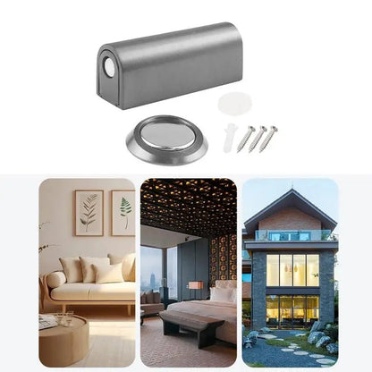 Magnetic Door Stopper Strong Door Holder for Home Bathroom Bedroom Door Stop