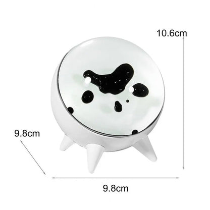 Magnetic Fluid Bluetooth Speaker LED Light Music Visual Display