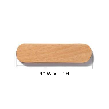 Magnetic Wooden Key Holder Wall Mount Strong Magnet Key Organizer Rack Self Adhesive Entryway Key Storage
