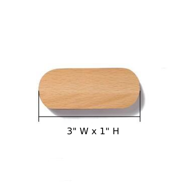Magnetic Wooden Key Holder Wall Mount Strong Magnet Key Organizer Rack Self Adhesive Entryway Key Storage
