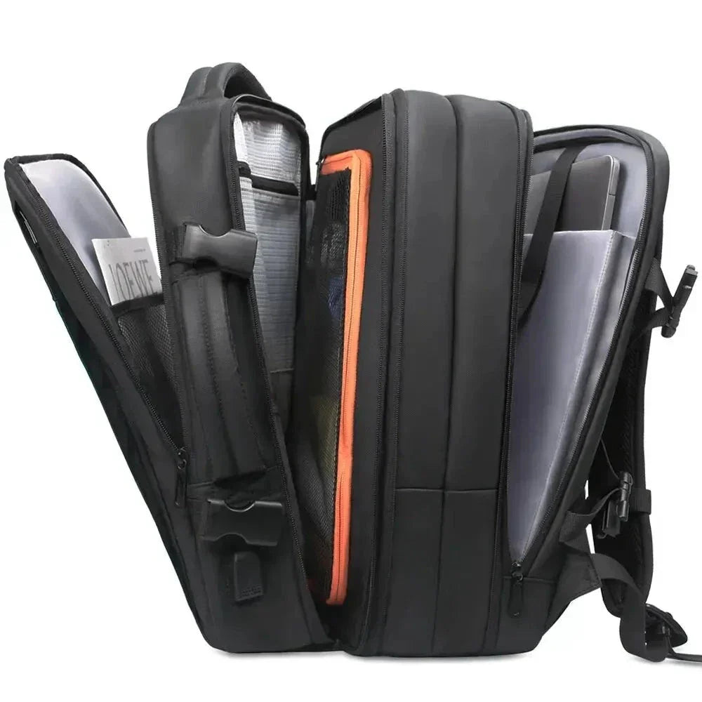 Men’s Waterproof Anti-Theft Business Backpack – 15.6 Inch Laptop Travel Rucksack