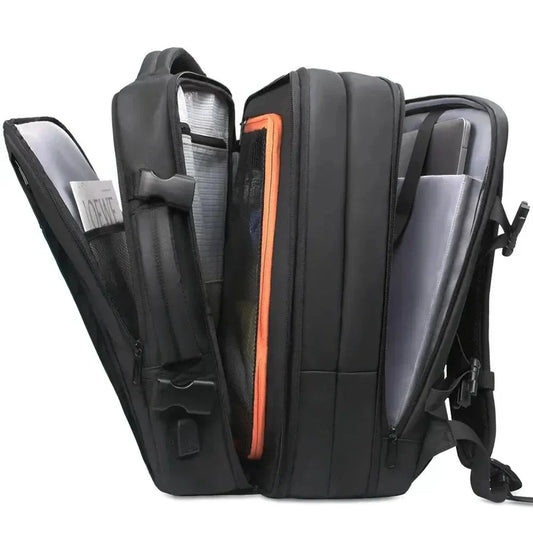 Men’s Waterproof Anti-Theft Business Backpack – 15.6 Inch Laptop Travel Rucksack
