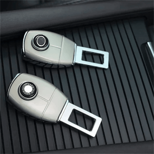 Metal Seat Belt Extension Vehicle Safety Comfort Accessory