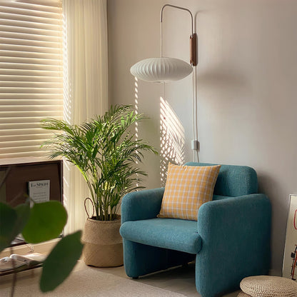 Mid-Century Modern Wall Lamp with Soft Diffused Light for Bedroom & Living Room