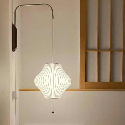 Mid-Century Modern Wall Lamp with Soft Diffused Light for Bedroom & Living Room