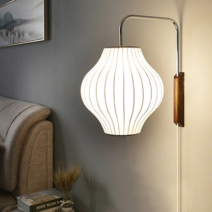 Mid-Century Modern Wall Lamp with Soft Diffused Light for Bedroom & Living Room