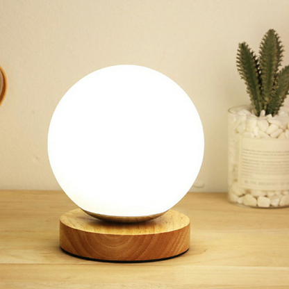 Mini Bedside Table Lamp – Portable Nightstand Lamp for Cozy Ambient Lighting