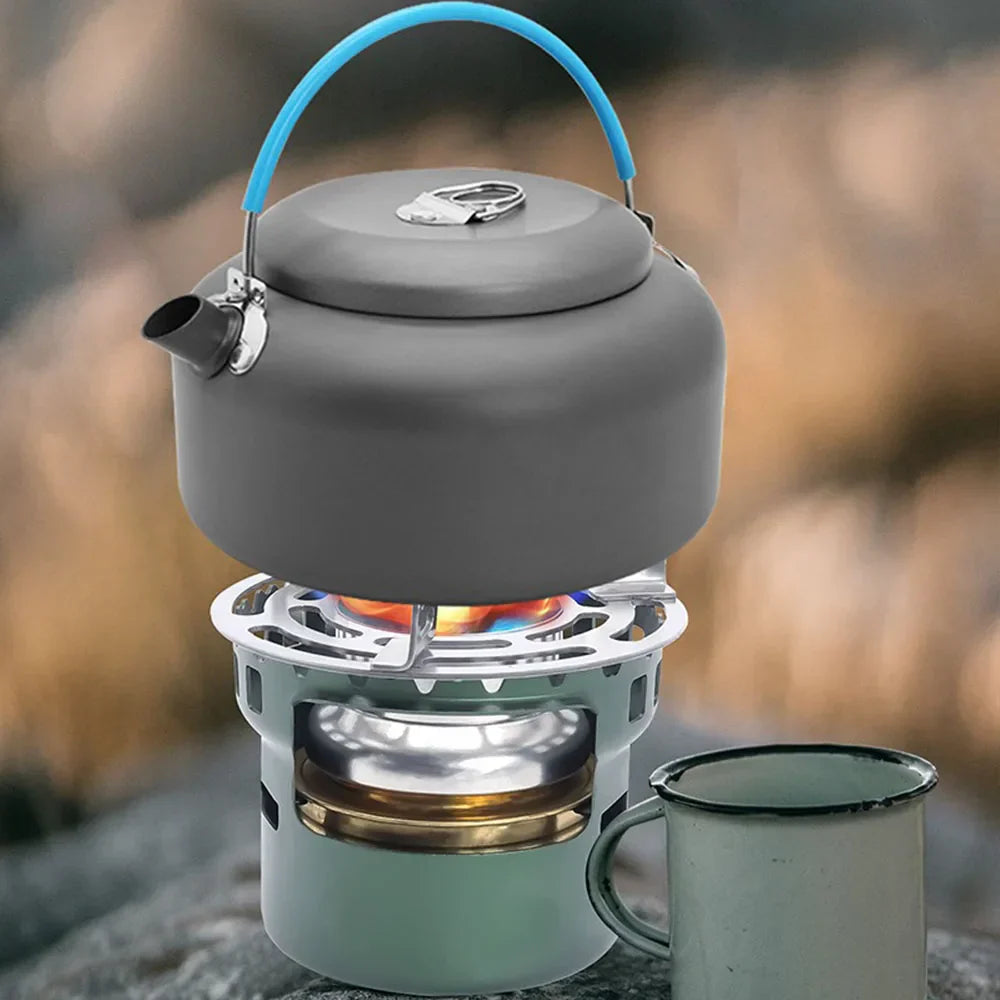 Mini Kerosene Camping Stove Portable Outdoor Cooking Burner