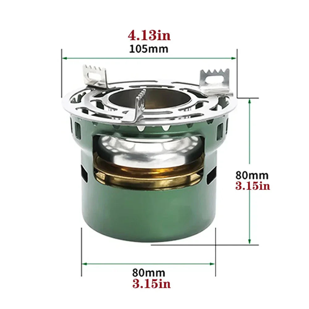 Mini Kerosene Camping Stove Portable Outdoor Cooking Burner