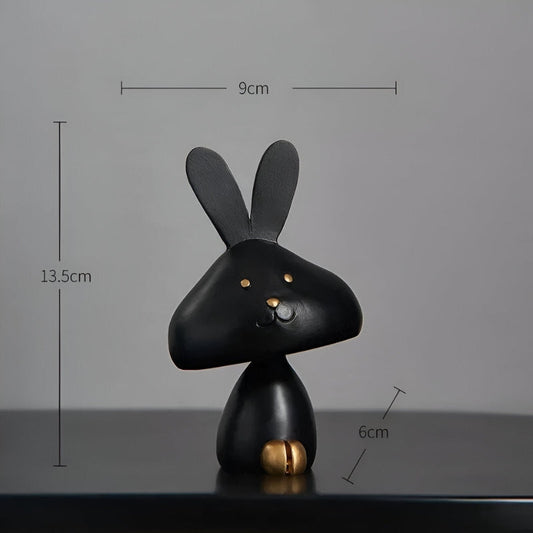 Minimalist Animal Sculptures Modern Home Decor Abstract Decorative Figurines