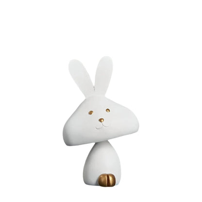 Minimalist Animal Sculptures Modern Home Decor Abstract Decorative Figurines