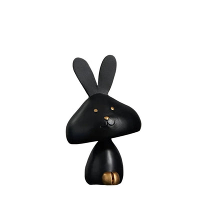 Minimalist Animal Sculptures Modern Home Decor Abstract Decorative Figurines