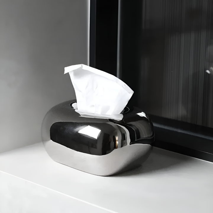 Minimalist Desk Tissue Holder Decorative Modern Tissue Box Cover