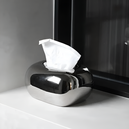 Minimalist Desk Tissue Holder Decorative Modern Tissue Box Cover