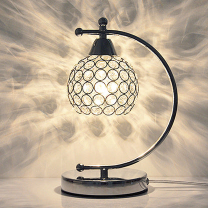 Modern Arc Desk Lamp Adjustable Arm LED Table Lamp Minimalist Office Reading Light