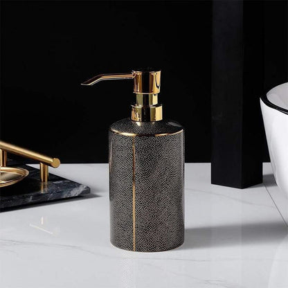 Modern Bathroom Soap Dispenser Dish Toothbrush Holder Set Accessories