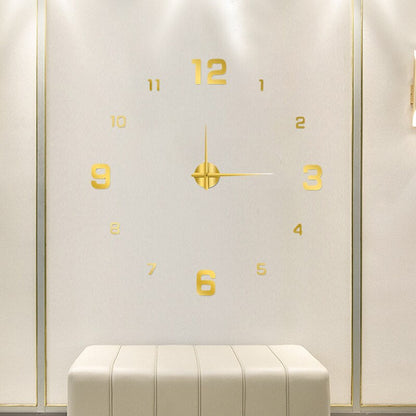 Modern Creative Wall Clock Contemporary Home Decor