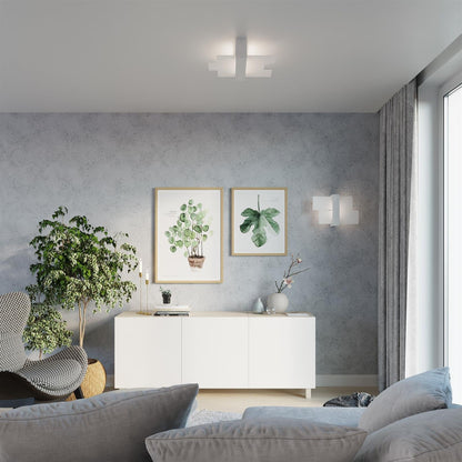 Modern Decorative Ceiling and Wall Light Scandinavian Style LED Wall Lamp Soft Ambient Lighting