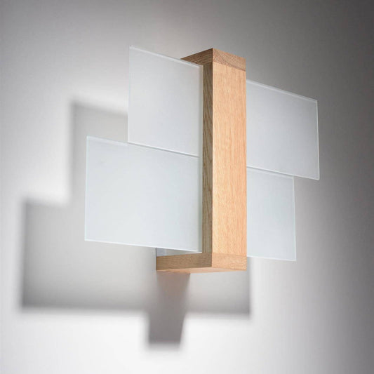Modern Decorative Ceiling and Wall Light Scandinavian Style LED Wall Lamp Soft Ambient Lighting