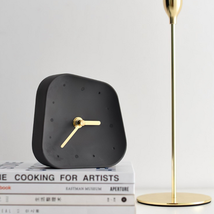 Modern Desk Clock Decorative Table Clock Minimalist Office Home Clock