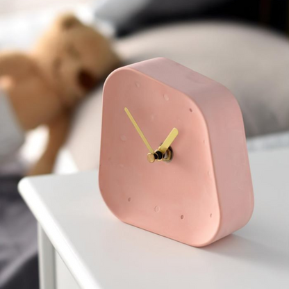 Modern Desk Clock Decorative Table Clock Minimalist Office Home Clock