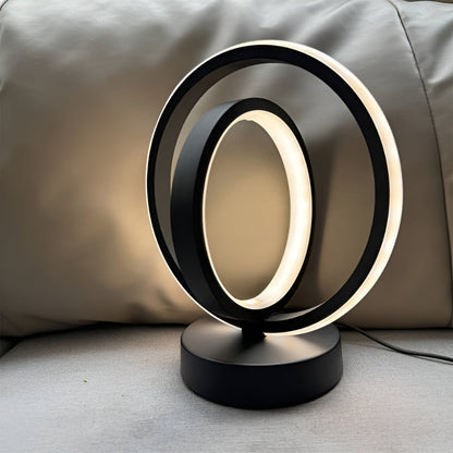 Modern Dimmable LED Table Lamp with USB Charging Port Minimalist Desk Night Light