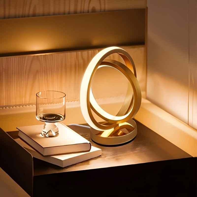 Modern Dimmable LED Table Lamp with USB Charging Port Minimalist Desk Night Light