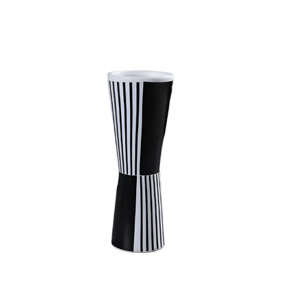 Modern Geometric Vase Decorative Flower Arrangement Home Decor Accent