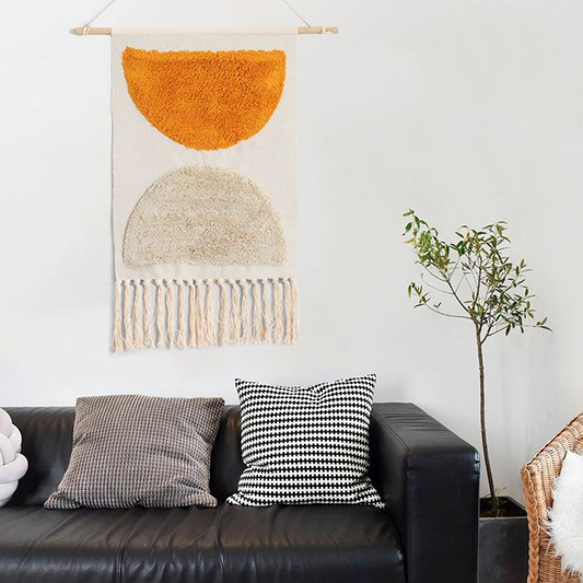 Modern Geometric Wall Art Abstract Minimalist Wall Hanging Decor