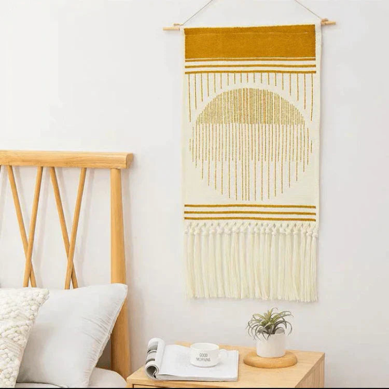 Modern Geometric Wall Art Abstract Minimalist Wall Hanging Decor
