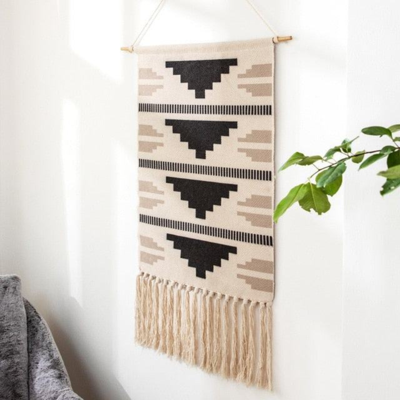 Modern Geometric Wall Art Abstract Minimalist Wall Hanging Decor
