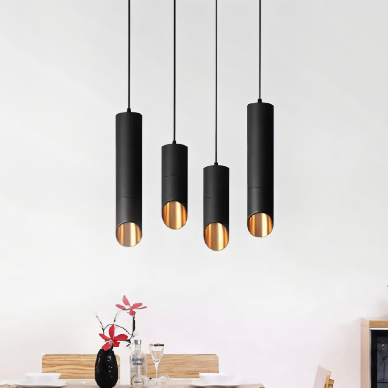 Modern Hanging LED Pendant Light Minimalist Dining Living Room Ceiling Lamp