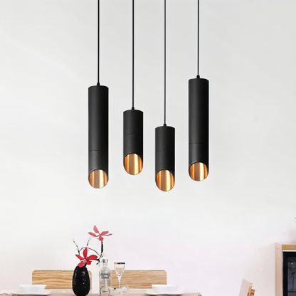 Modern Hanging LED Pendant Light Minimalist Dining Living Room Ceiling Lamp