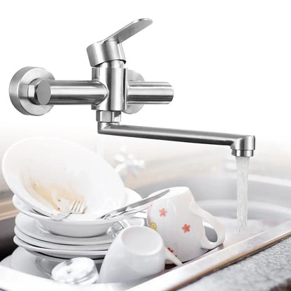 Modern Kitchen Faucet 360 Swivel Spout Single Handle Sink Mixer Tap
