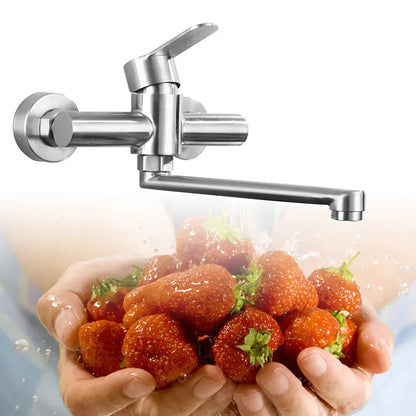 Modern Kitchen Faucet 360 Swivel Spout Single Handle Sink Mixer Tap