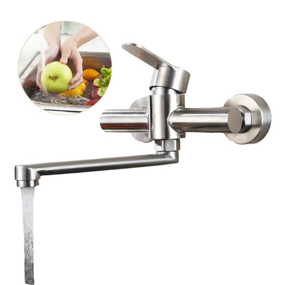 Modern Kitchen Faucet 360 Swivel Spout Single Handle Sink Mixer Tap