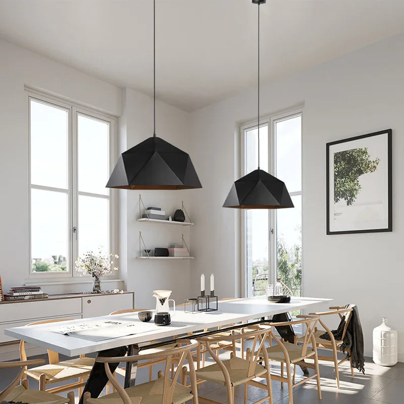 Modern LED Pendant Light Adjustable Hanging Ceiling Lamp Kitchen Dining Lighting