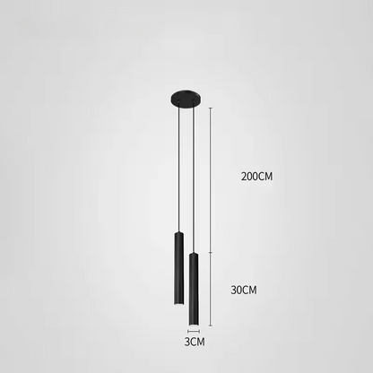 Modern LED Pendant Light Minimalist Hanging Ceiling Lamp