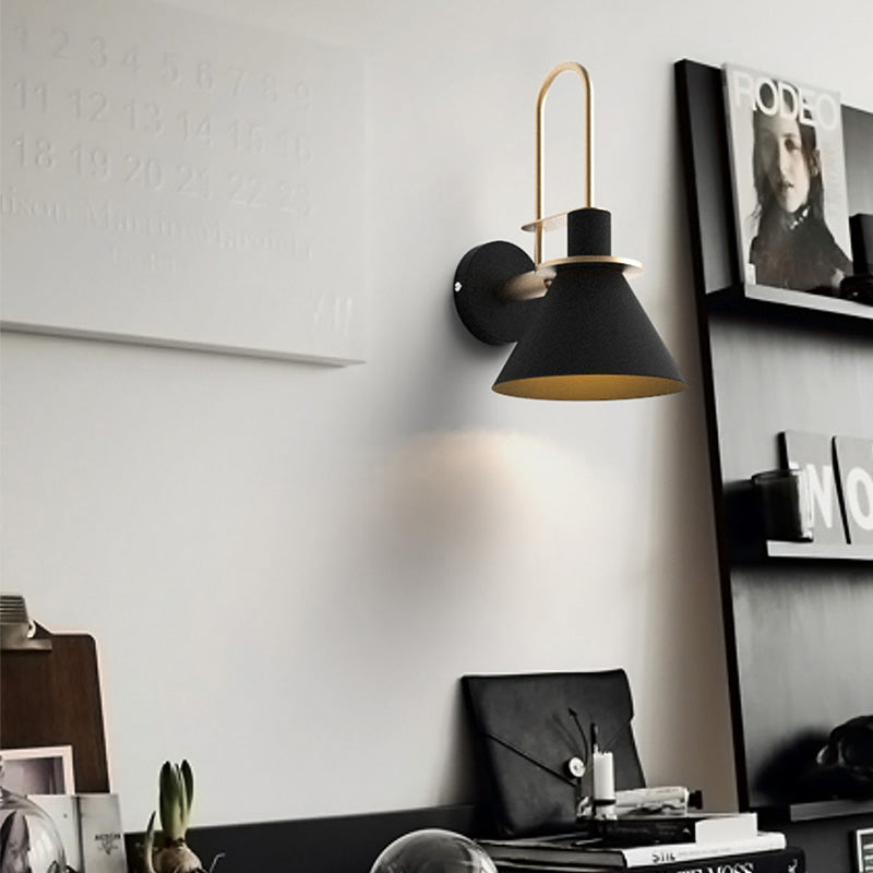 Modern LED Wall Light Minimalist Indoor Wall Lamp for Bedroom Living Room Hallway Lighting