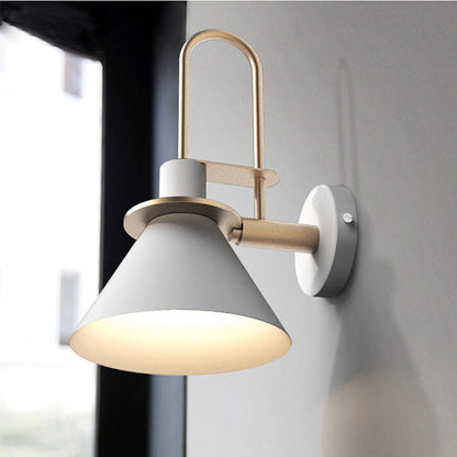 Modern LED Wall Light Minimalist Indoor Wall Lamp for Bedroom Living Room Hallway Lighting