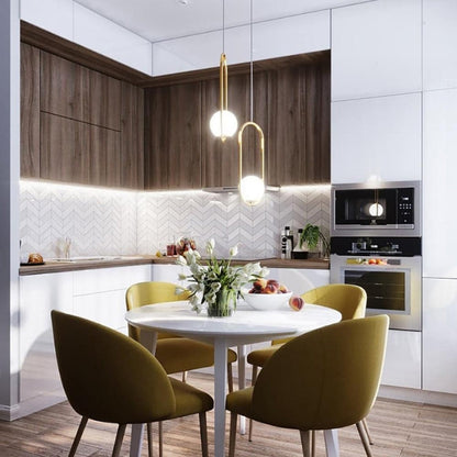 Modern Loft Style LED Pendant Light Hanging Ceiling Lamp for Living Room Dining Room Decor