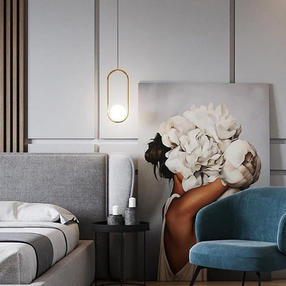 Modern Loft Style LED Pendant Light Hanging Ceiling Lamp for Living Room Dining Room Decor