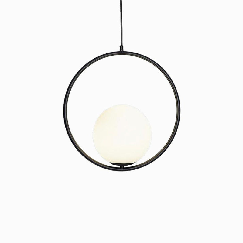 Modern Loft Style LED Pendant Light Hanging Ceiling Lamp for Living Room Dining Room Decor