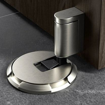 Modern Mechanical Door Stopper Heavy Duty Floor Door Holder Secure Door Control