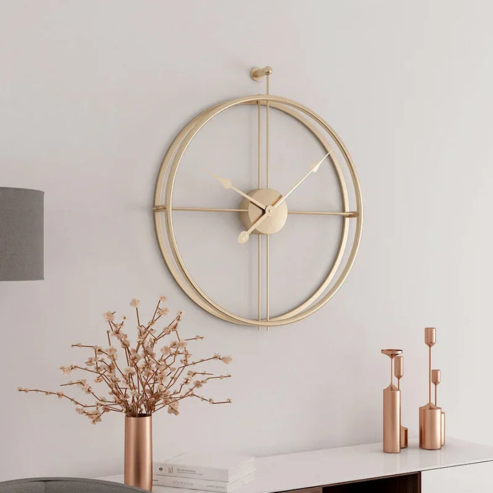 Modern Minimalist Wall Clock Home Office Decorative Timepiece