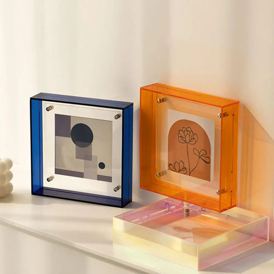Modern Photo Frame Picture Frame for Wall or Table Decorative Frame for Photos and Artwork