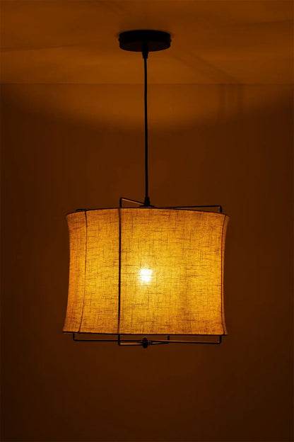 Modern Red Pendant Ceiling Lamp Minimalist Hanging Light Industrial Decorative Lighting