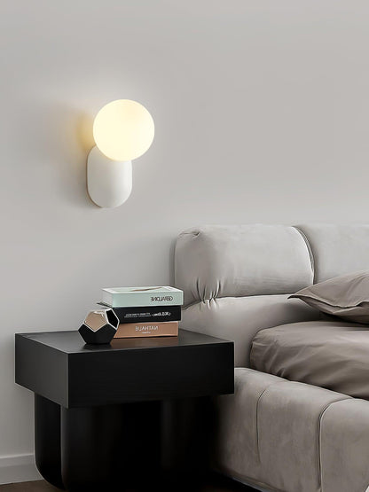 Modern Resin LED Wall Lamp Elegant Energy Efficient Wall Lighting