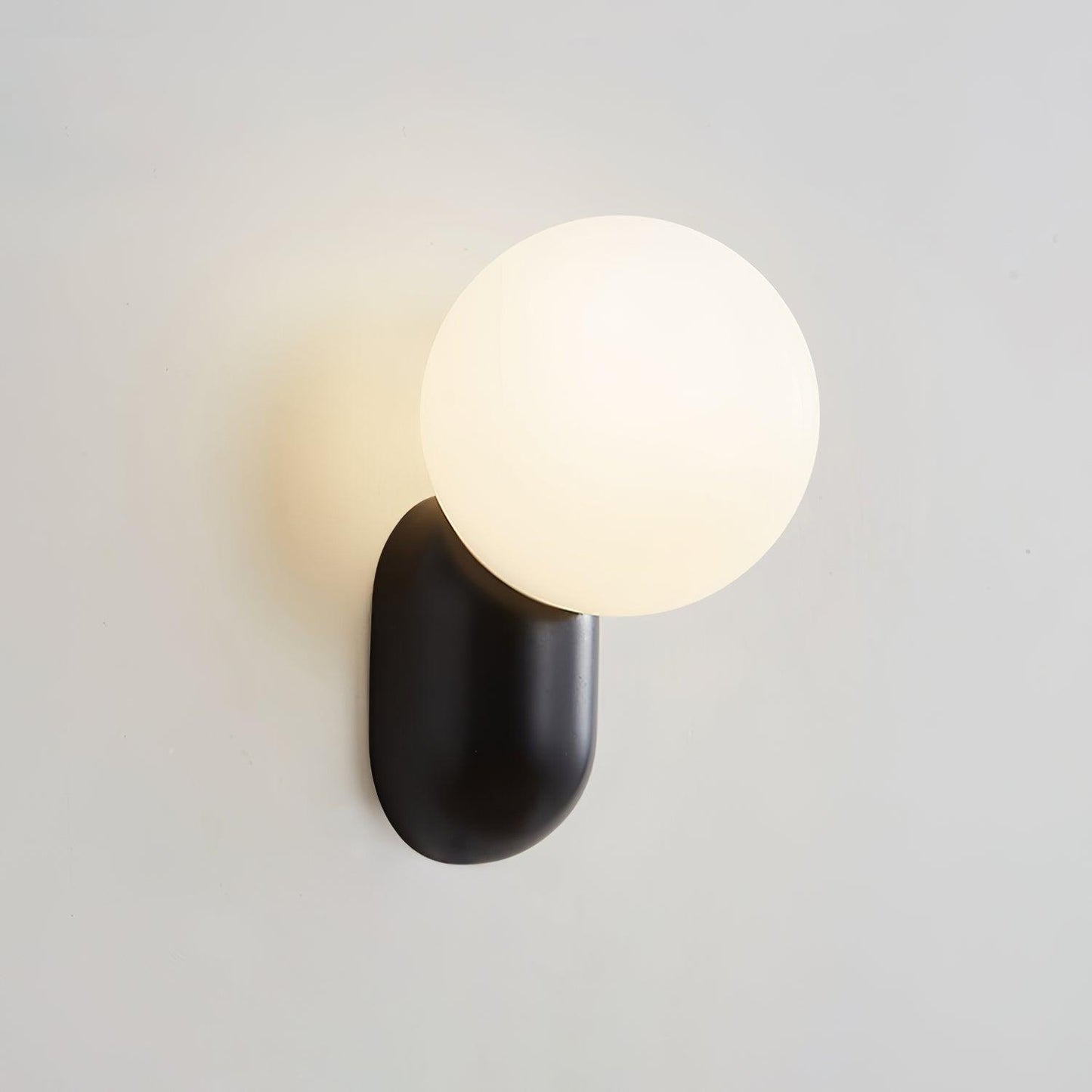 Modern Resin LED Wall Lamp Elegant Energy Efficient Wall Lighting