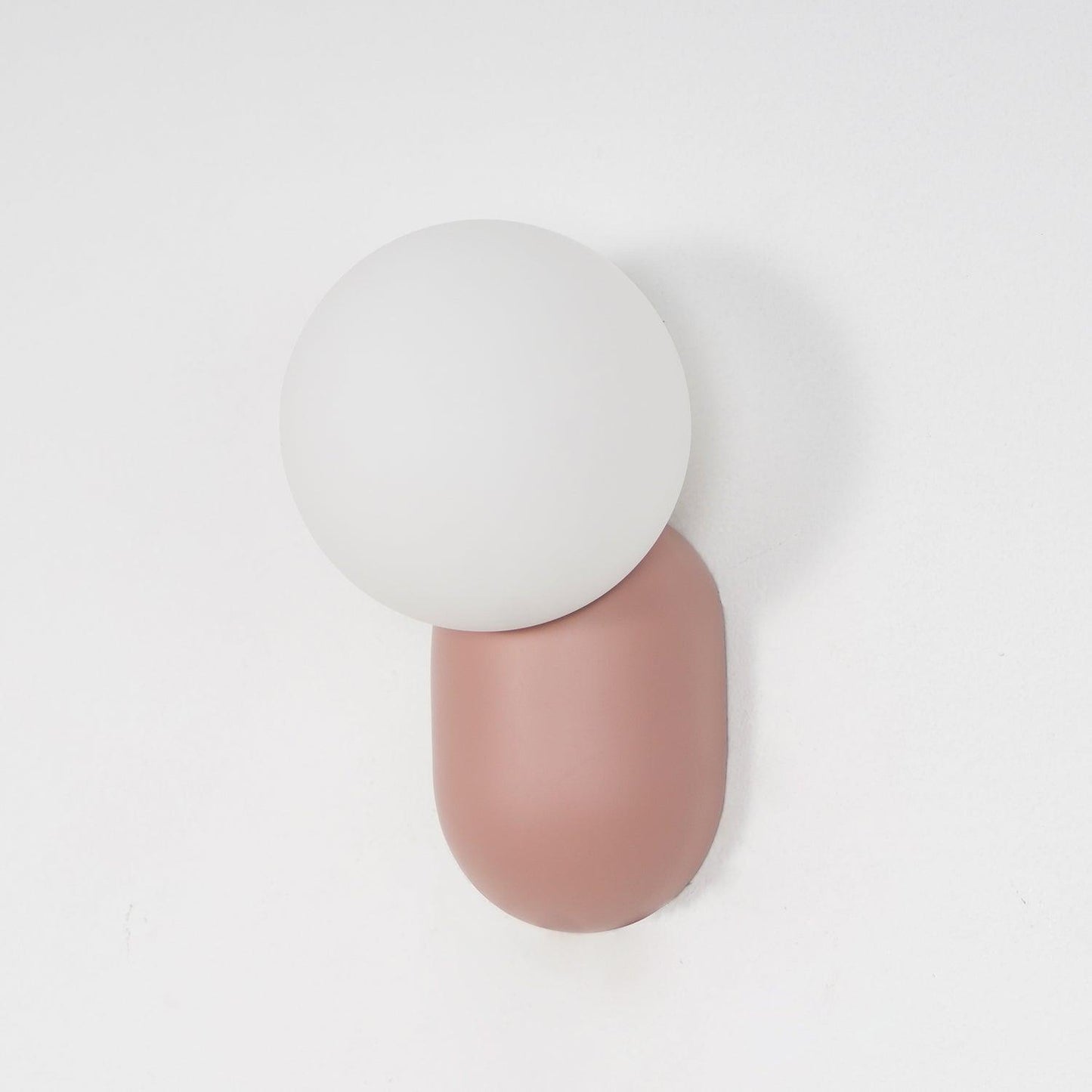 Modern Resin LED Wall Lamp Elegant Energy Efficient Wall Lighting